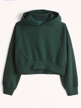 Abercrombie & Fitch YPB cropped hoodie